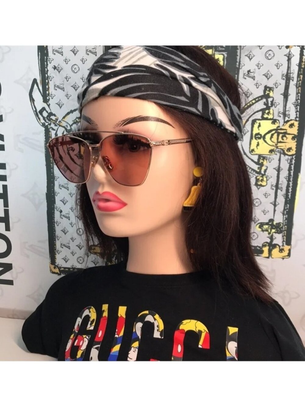 New Authentic Fendi Women's Pink Sunglasses FF0438/S DDB/4S
